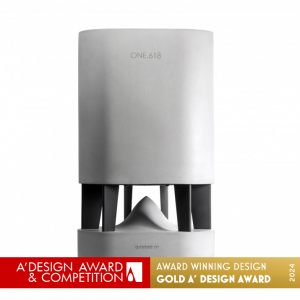 One.618 Omnee by Jurica Huljev Wins Gold in A’ Audio Equipment Awards