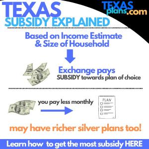 Texas Obamacare Subsidy Explained