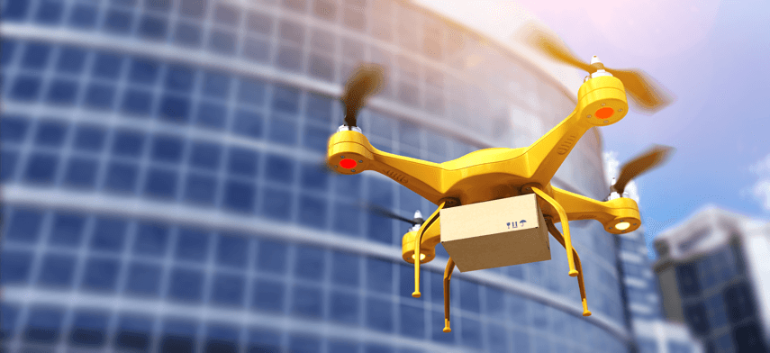 Drone Logistics and Transportation market