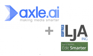 Axle AI and LarryJordan.com logos