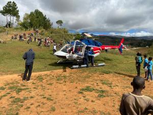 Haiti Air Ambulance in Action (Photo Credit: Haiti Air Ambulance)