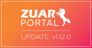 Zuar Portal Update: Version 1.12.0