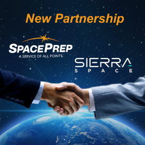 Space Prep Sierra Space New Partnership