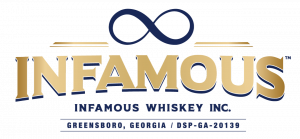 Infamous Whiskey's Distilled Spirits Plant permit number is DSP-GA-20139