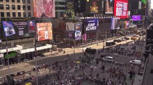 Steve Dunn’s Home-Run Hit “Pug, Fireball, and Company” Took Center Stage in Times Square