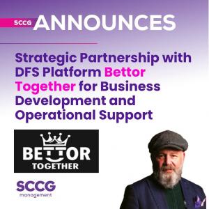 SCCG Partners with Bettor Together