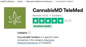 CannabisMD_Trustpilot_Rating