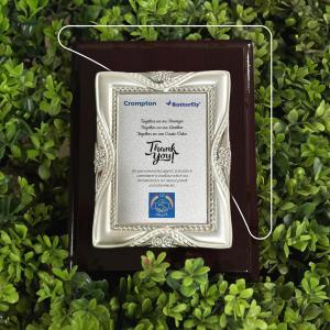 D'Art Design Honored by Crompton for retail transformation under #ProjectBlue