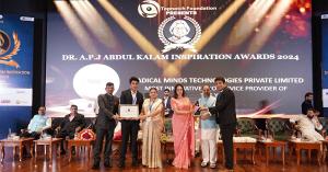 Radical Minds Technologies Wins Prestigious Dr. APJ Abdul Kalam Inspiration Award 2024