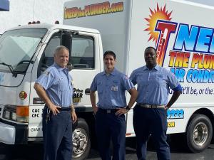 I Need The Plumber & AC Technicians