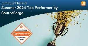 Jumbula Named Summer 2024 Top Performer by SourceForge