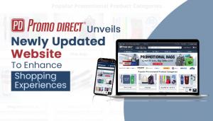 Press Release – Promo Direct Unveils Newly Updated Website to Enhance Shopping Experiences