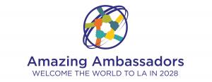 Recruiting for Good to Train 10 Exceptional Girls to Be Amazing Ambassadors for 2028 LA Games and Welcome The World Every Year www.AmazingAmbassadors.com