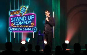 Nate Bargatze Featured Comedian, Andrew Stanley, Coming To Powell, Ohio