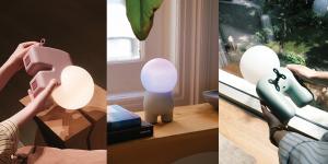 Award-Winning Playful Wellness Companions, Merging Comfort and Design with Calming Ambient Lighting