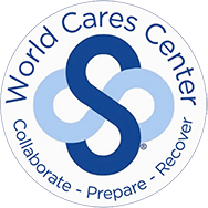 World Cares Center logo.