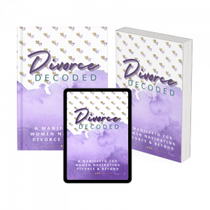 New Book by Pinkfix Productions Titled Divorce Decoded