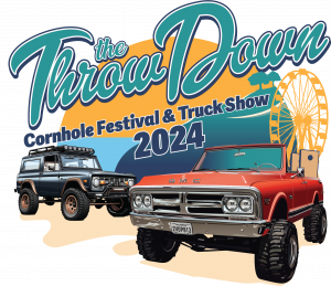 Top 10 Reasons to Attend the Throw Down Cornhole Festival & Truck Show August 23 – 25