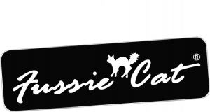 Fussie Cat logo