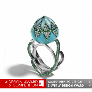 Troitsk by Zheyu Wang Wins Silver in A’ Jewelry Awards