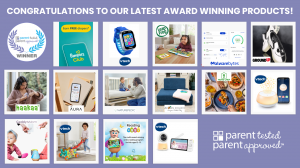 Parent Tested Parent Approved unveils latest award-winning family products