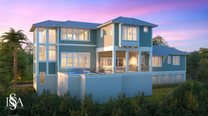 Modern coastal home