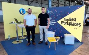 Equipo de SGF Global Costa Rica en evento "Trabajemos 2024"