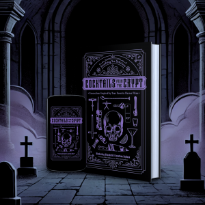 Sipping on Suspense: Horror Movie-Themed Cocktail Book Cocktails from the Crypt Announced by Nightmare on Film Street