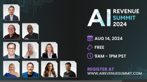 Signals Announces the AI Revenue Summit Summer 2024, Streaming Live on August 14th at 9 a.m. PST