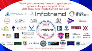 Federal and Industry Leaders Collaborate on Achieving Goals, Driving Prosperity on October 1st at Insight Summit