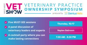 GeniusVets Hosts Its Veterinary Ownership Symposium at Wild West Vet 2024