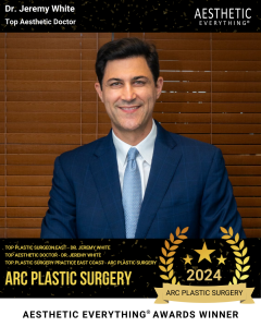 Dr. Jeremy White of ARC Plastic Surgery Named Multiple Category Winner in 2024 Aesthetic Everything® Awards