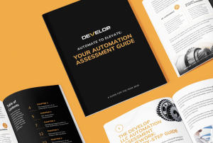 The Automate to Elevate eBook from DEVELOP LLC