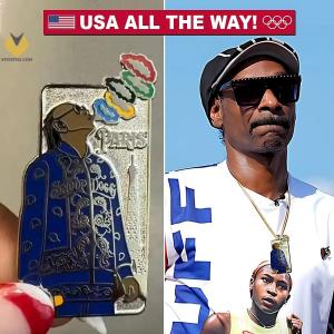 Snoop Dogg Olympic pin is new released on Vitestyle