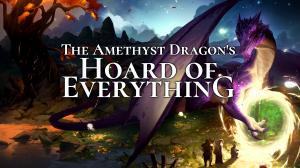 The Amethyst Dragon Shares His Hoard of Dungeons & Dragons Treasures on Kickstarter