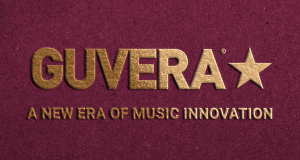 Guvera Gold Foil Logo