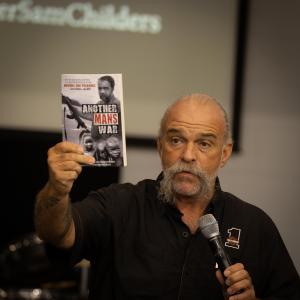 Machine Gun Preacher Sam Childers presents his best-selling book, "Another Man's War."