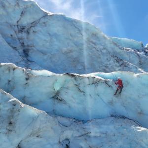 James Wozniak - Ice Climbing Mt. Baker