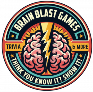 Brain Blast Games Logo