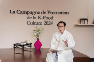 Campagne de promotion de la culture culinaire coréenne