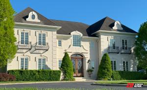 ZD Stucco Repair Completes Full Restoration of a Gorgeous Mansion in Mendham, NJ