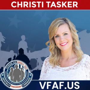 Christi Reeves Tasker for Republican State Committeewoman for Miami-Dade GOP endorseed by Veterans For America First