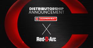 Red-D-Arc is Now an Official North American Distributor of Cooperheat Resistance Heating Equipment