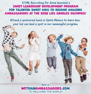 Come Meet Recruiting for Good Founder in Person; we're interviewing moms and girls to participate in our meaningful program. www.WeTrainAmbassadors.com To Welcome The World!