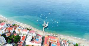 The Iconic Los Muertos Pier in Puerto Vallarta, Mexico