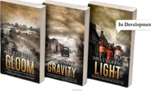 Image of The Boloney Trail Trilogy book covers