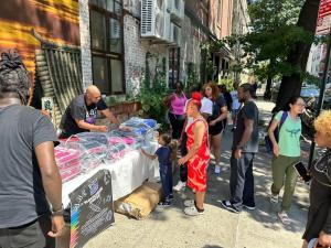 8-BIT BITES & PCNY Host Statewide Backpack Drive to give away over 10,000 Backpacks