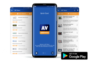 AV-C News App for Android
