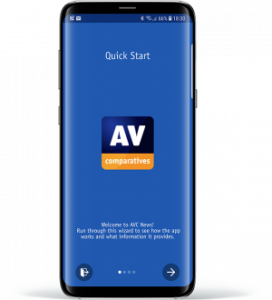 AV-C News Screen for Android