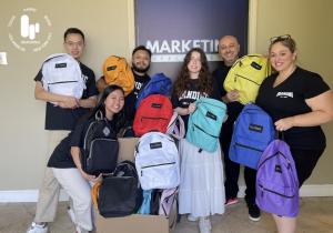 Branding Team - Back to School Backpack Drive